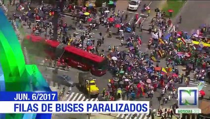 Este miércoles sigue el paro nacional