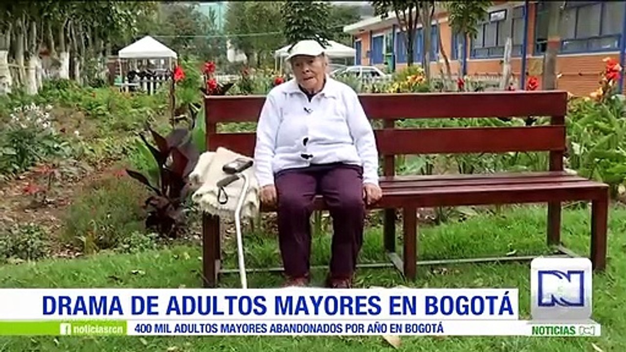 Alerta por aumento de casos de abandono de adultos mayores en Bogotá