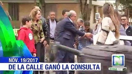 Humberto de la Calle ganó la consulta del Partido Liberal