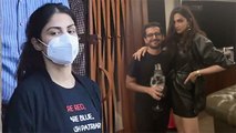 After Rhea Chakraborty's Arrest, This Video Of Celebs Goes Viral