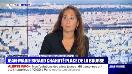 Gilets jaunes: 68 personnes ont été interpellées à Paris à 10h30