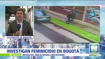 Videos serían clave para identificar a hombre que asesinó a una mujer de 46 años en Bogotá