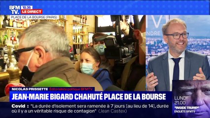 Jean-Marie Bigard chahuté place de la Bourse - 12/09