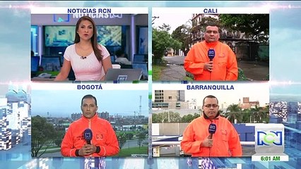 Emergencia por explosión en edificio de Archivo Distrital de Bogotá