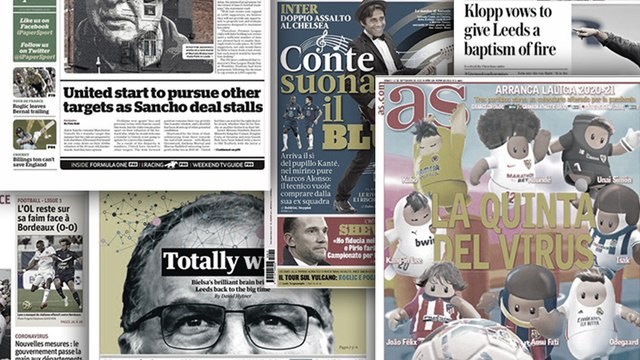 Le duel Klopp-Bielsa enflamme l'Angleterre, les pertes astronomiques de la Juventus changent les plans sur le mercato