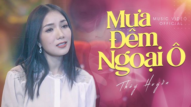 Liên Khúc Mưa Đêm Ngoại Ô - Thuý Huyền Liên Khúc Nhạc Lính Hải Ngoại Đi Cùng Năm Tháng