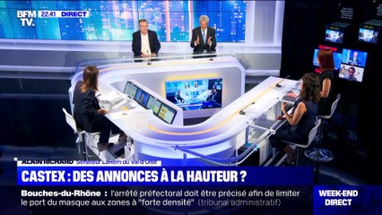Castex: des annonces à la hauteur ? (2/3) - 11/09