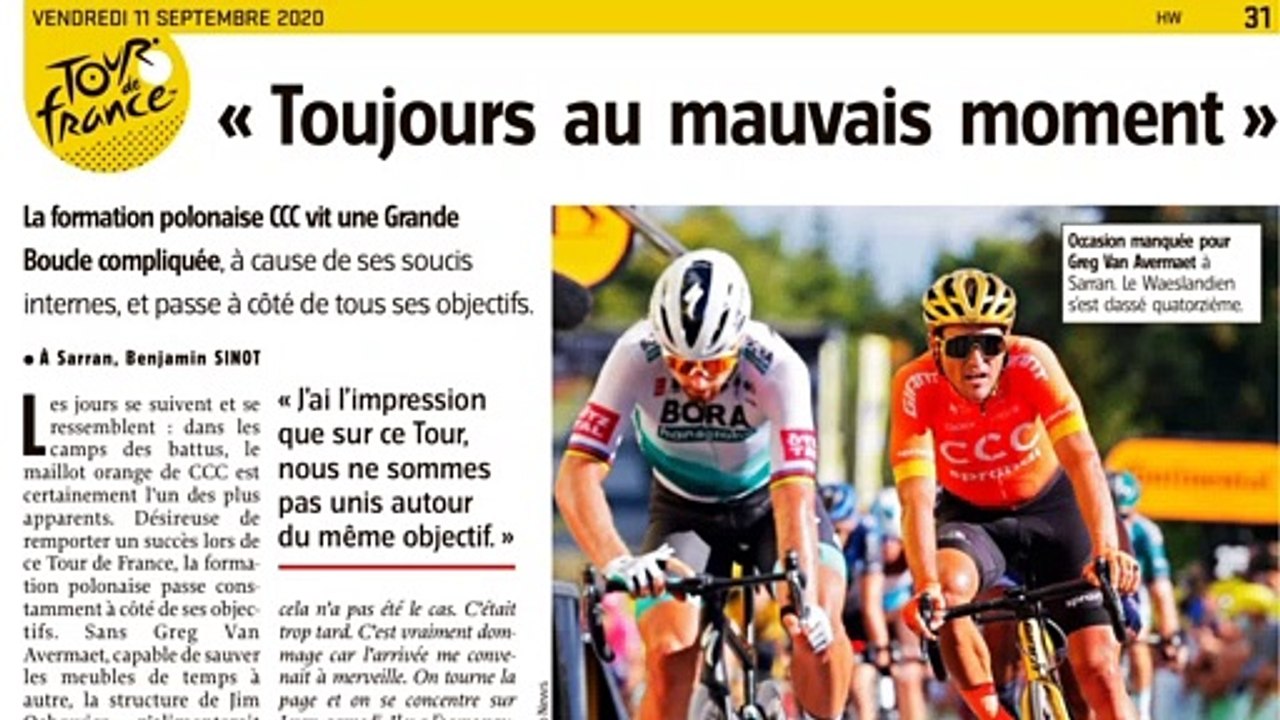 ETAPE14- Tour 2020