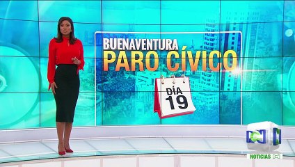 Paro en Buenaventura: Gobierno y líderes de protestas se reúnen para buscar salida concertada