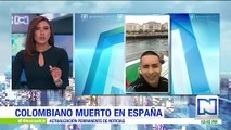 Familia de colombiano que murió en España pide ayuda para repatriar el cuerpo