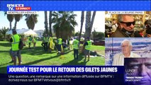 Journée test pour le retour des gilets jaunes (2) - 12/09