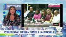 Ante la censura, periodistas de Venezuela decidieron informar en los buses