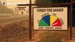 Wildfires throughout Oregon force residents to flee, some with their livestock