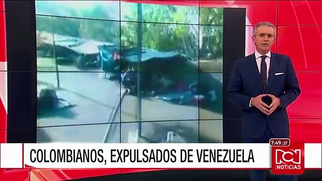 Unos 90 colombianos fueron deportados desde Venezuela