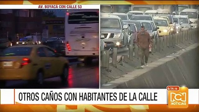 Habitantes de calle estarían llegando también a la Avenida Boyacá