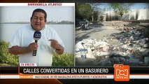 Habitantes de Barranquilla denuncian un basurero a cielo abierto