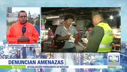 Comunidad denuncia amenazas en Polonuevo, Atlántico