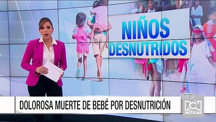 Confirman muerte de un bebé de ocho meses en La Guajira por desnutrición