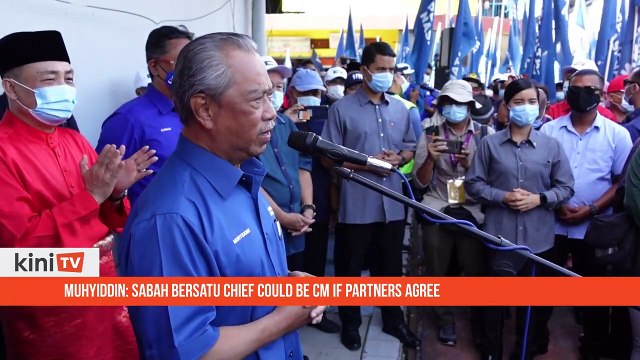 Muhyiddin: Sabah Bersatu chief could be CM if partners agree