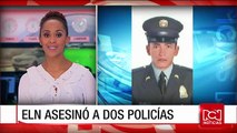 Autoridades ofrecen 50 millones por información de los asesinos de dos policías en Casanare
