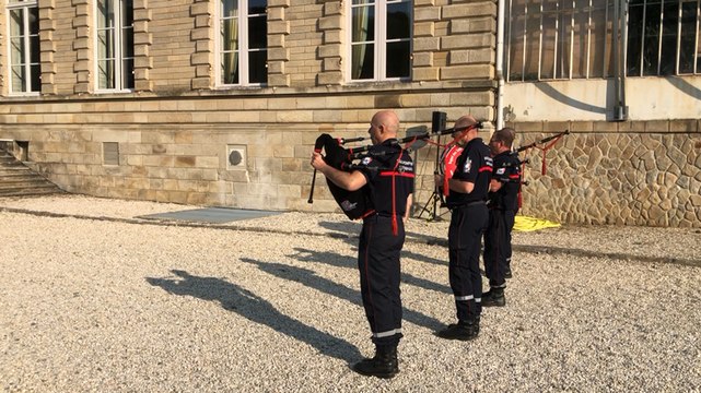 Les jeunes sapeurs-pompiers à l’honneur