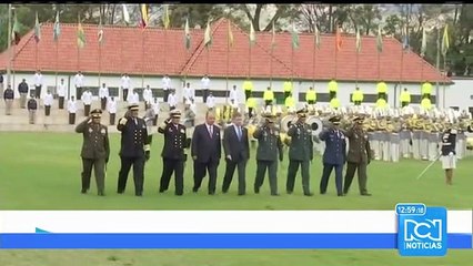 Presidente Santos pidió a las FF.AA. actuar con contundencia contra las bandas criminales