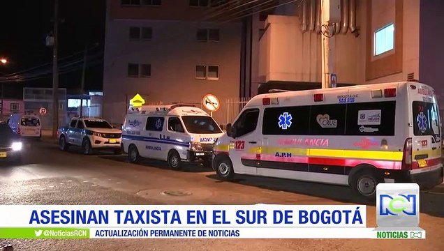 Un taxista de 60 años fue asesinado en la localidad de Usme, Bogotá
