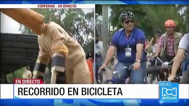 Cumbre Mundial de Alcaldes, sobre ruedas