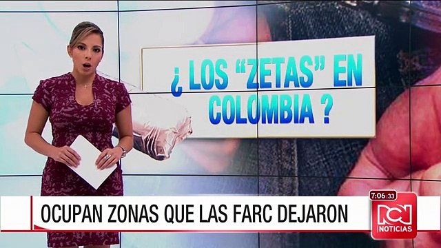 Clan del Golfo, en alianza con Los Zetas, estaría ocupando zonas dejadas por las Farc