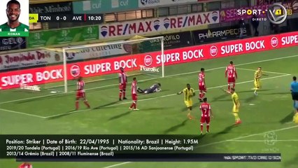 Ronan David - Striker 2020/ Tondela