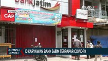 10 Karyawan Bank Jatim Terpapar Covid-19, Layanan Nasabah Dihentikan