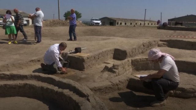 Gürcistan’da 8000 yıllık köy bulundu