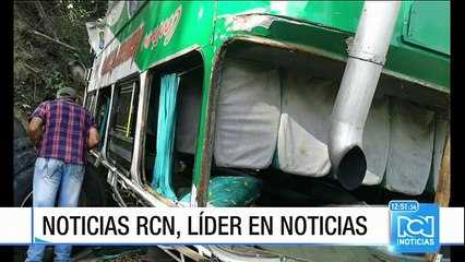 Accidente en Norte de Santander deja ocho personas heridas