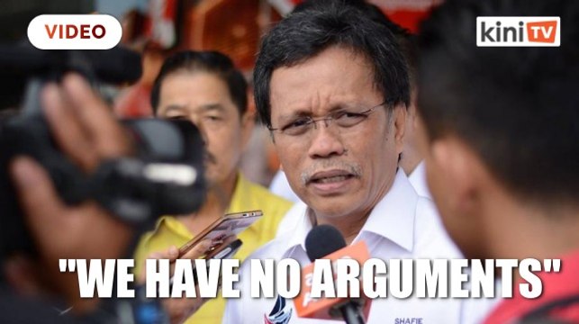 Shafie: BN and PN dont have common CM candidate, unlike Warisan Plus