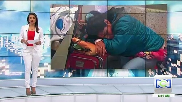 Decenas de pasajeros están varados en la terminal de transporte de Cali