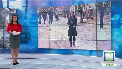 Hasta la madrugada las autoridades atendieron algunas emergencias por granizada en Bogotá