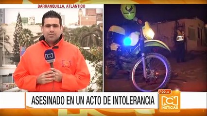 Hombre murió en Barranquilla en medio de una discusión