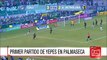 Mario Alberto Yepes consiguió su primer triunfo como técnico del Cali