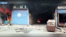 ضحايا مدنيون وجرحى في تفجير استهدف مدينة رأس العين