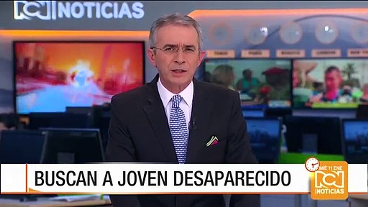 Familia del joven desaparecido Fabián Niño asegura que él no tenía ningún tipo de pleito