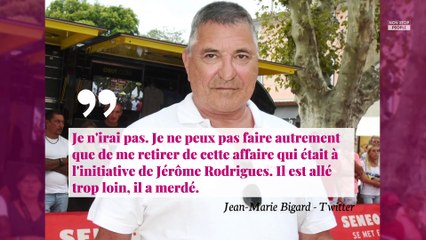 Jean-Marie Bigard : hué par les Gilets Jaunes, il quitte la manifestation
