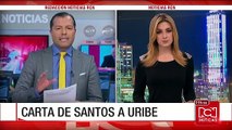 Diferentes sectores políticos reaccionaron sobre la carta de Santos al expresidente Uribe