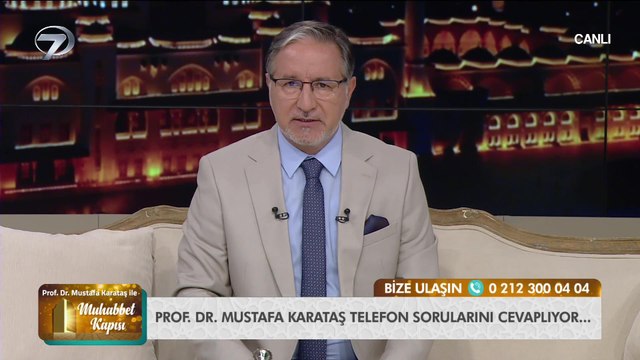Prof. Dr. Mustafa Karataş ile Muhabbet Kapısı - 11 Eylül 2020