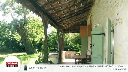 A vendre - Maison/villa - MARMANDE (47200) - 220m²
