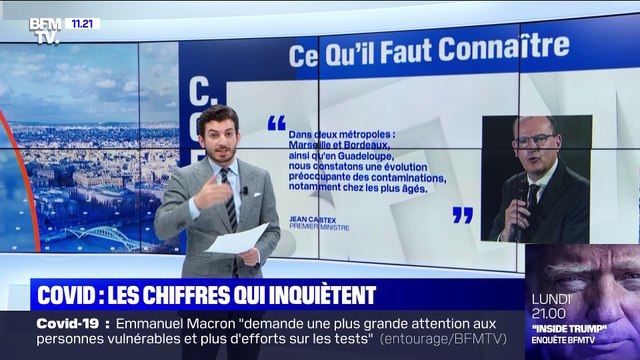 Covid: des chiffres de plus en plus alarmants (3) - 12/09