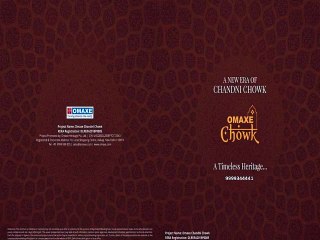 Omaxe Chandni Chowk BooK Now: 9999344441 | Omaxe Mall Delhi