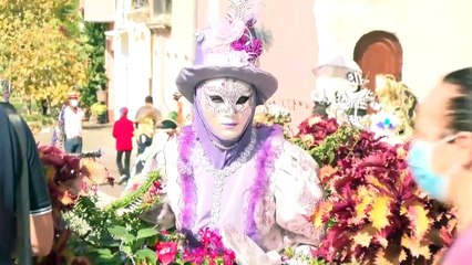 Les Masqués ne se lasseront jamais des canaux de Martigues !