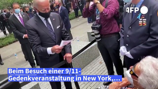 Biden: Der Schmerz geht niemals weg