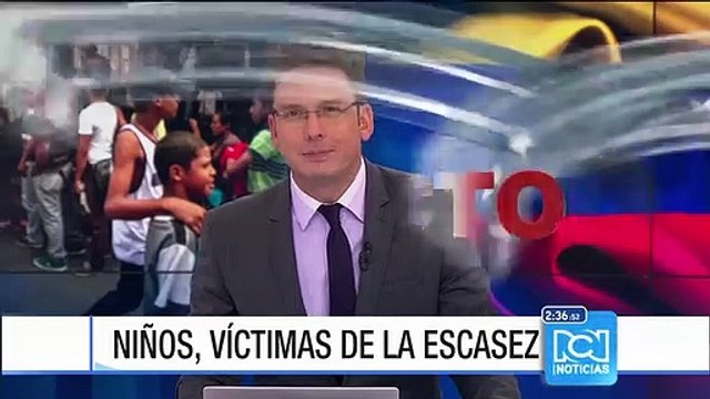 Deserción escolar en Venezuela a causa de la escasez de alimentos