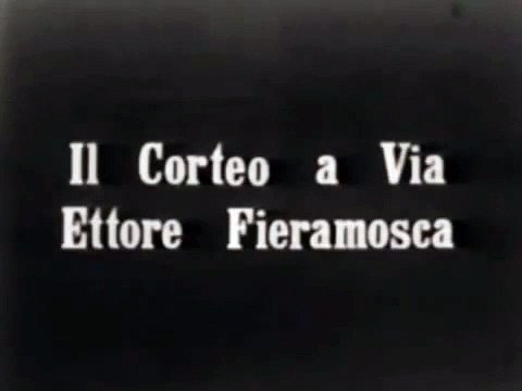 FILMATO STORICO ANDRIA 1913 - manifestazione dei braccianti in piazza